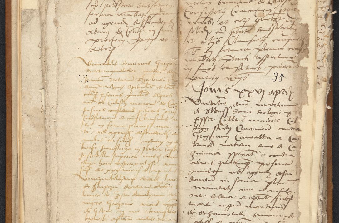 Zdjęcie nr 23 dla obiektu archiwalnego: [Acta constitutionum procuratorum vicarialia coram Nicolao Bedlenski]