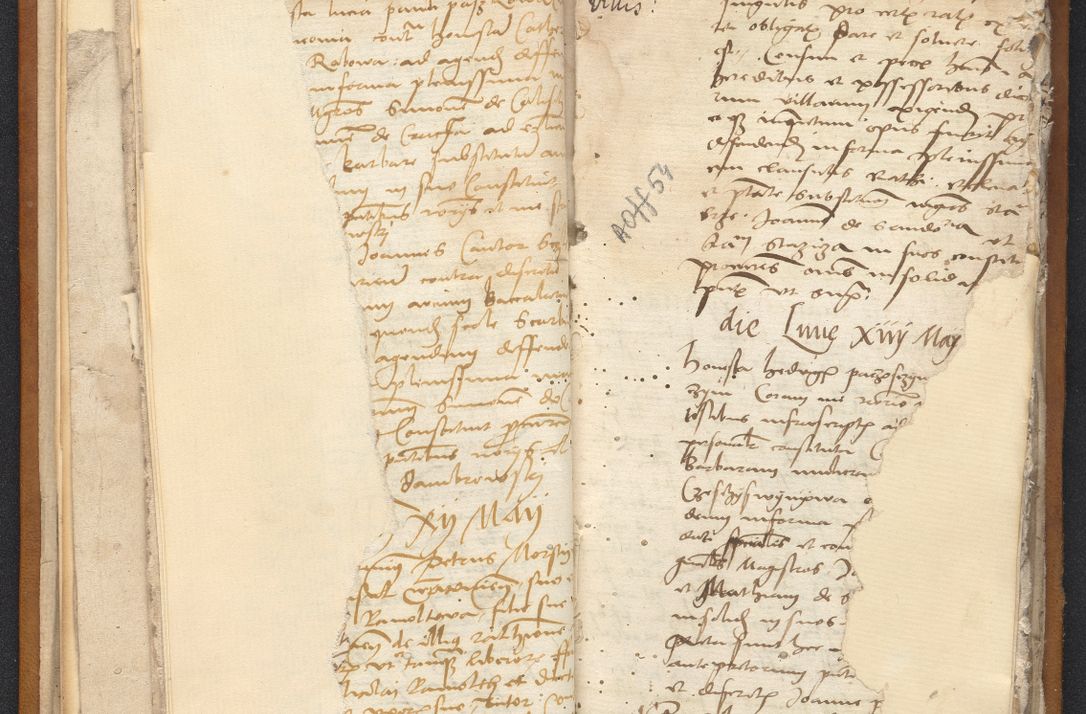 Zdjęcie nr 26 dla obiektu archiwalnego: [Acta constitutionum procuratorum vicarialia coram Nicolao Bedlenski]