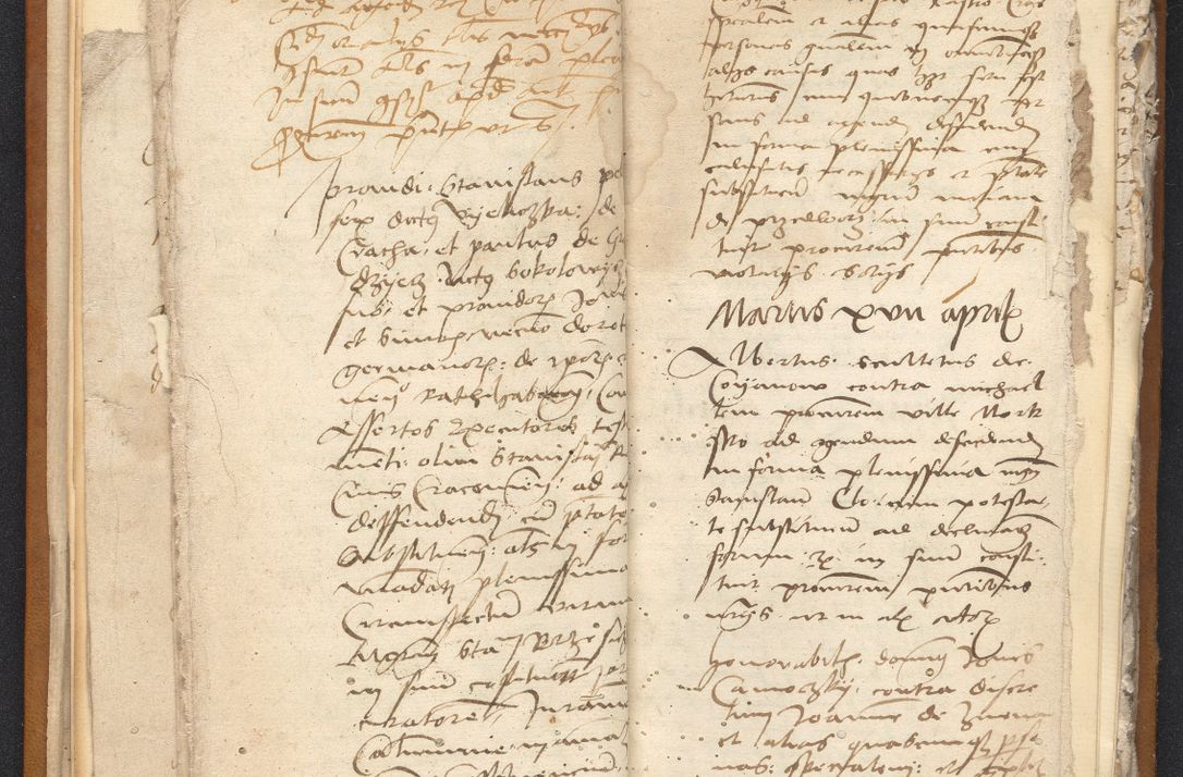 Zdjęcie nr 20 dla obiektu archiwalnego: [Acta constitutionum procuratorum vicarialia coram Nicolao Bedlenski]