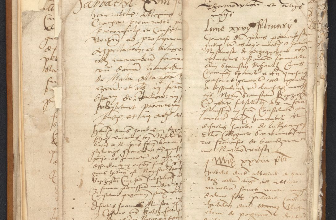 Zdjęcie nr 14 dla obiektu archiwalnego: [Acta constitutionum procuratorum vicarialia coram Nicolao Bedlenski]