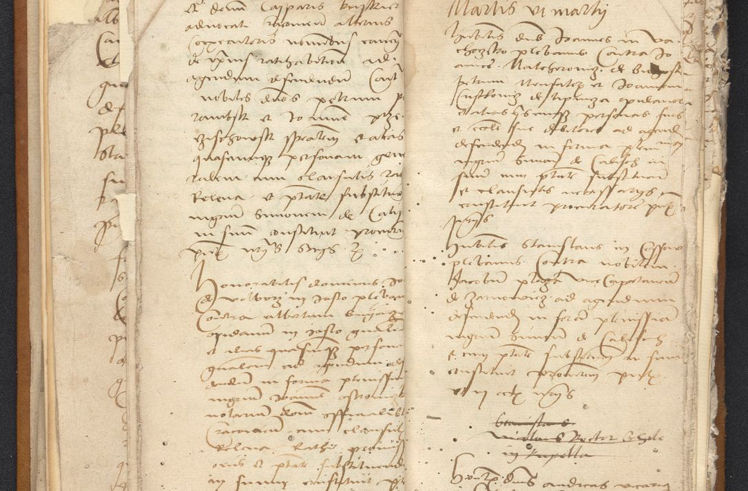 Zdjęcie nr 15 dla obiektu archiwalnego: [Acta constitutionum procuratorum vicarialia coram Nicolao Bedlenski]