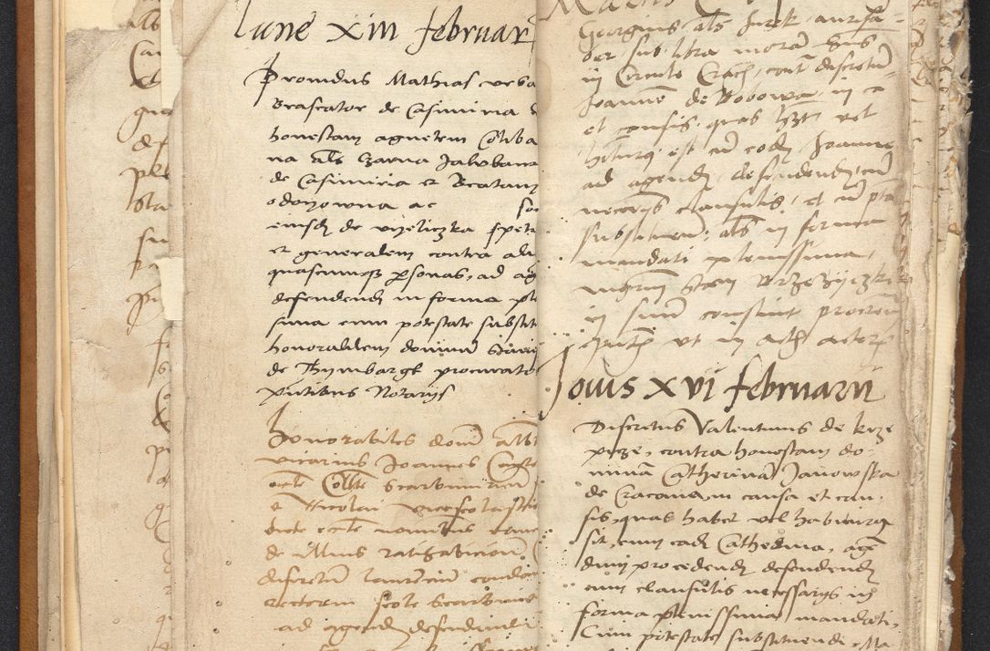 Zdjęcie nr 13 dla obiektu archiwalnego: [Acta constitutionum procuratorum vicarialia coram Nicolao Bedlenski]