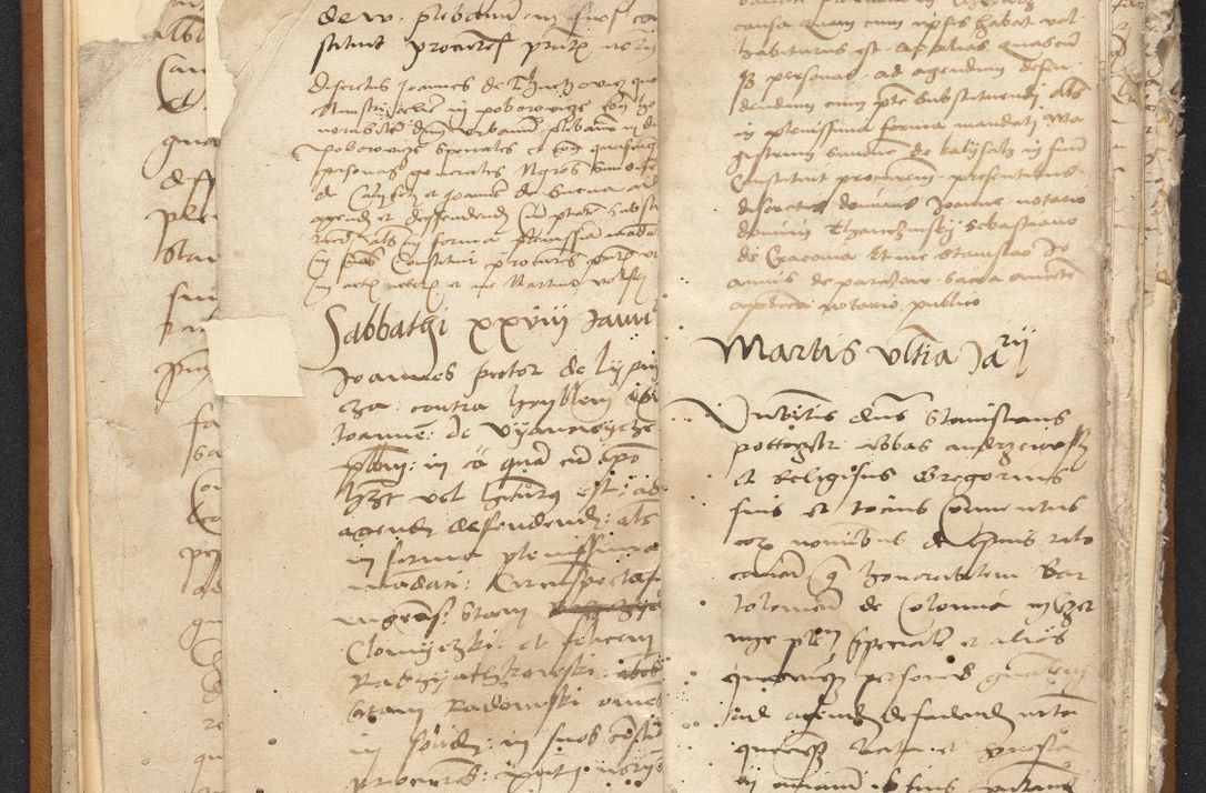 Zdjęcie nr 11 dla obiektu archiwalnego: [Acta constitutionum procuratorum vicarialia coram Nicolao Bedlenski]