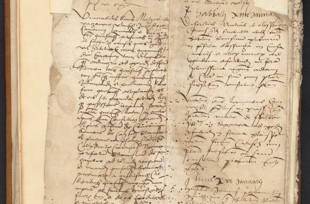 Zdjęcie nr 9 dla obiektu archiwalnego: [Acta constitutionum procuratorum vicarialia coram Nicolao Bedlenski]