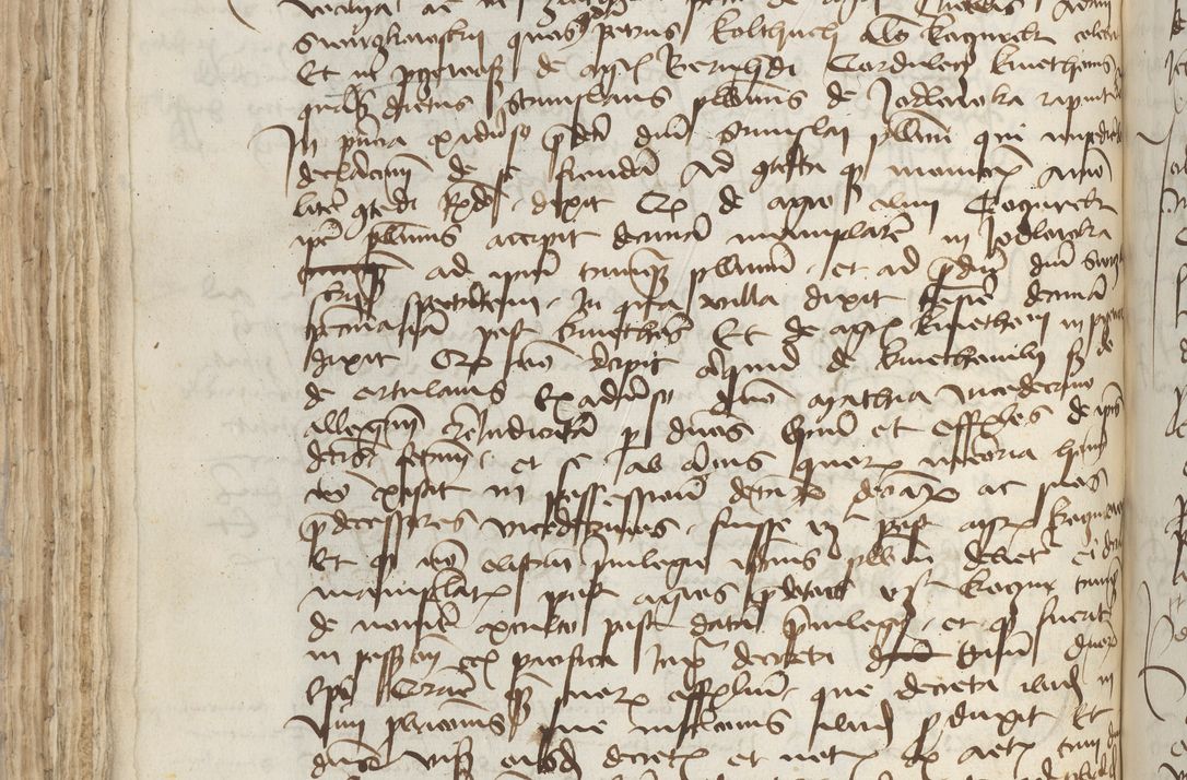 Zdjęcie nr 204 dla obiektu archiwalnego: [Acta pronuntiationum officialia coram Sandivogio de Thanczin]