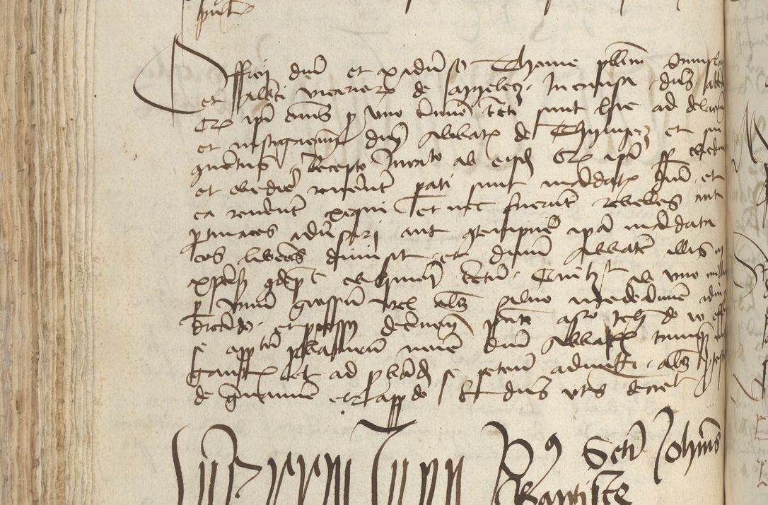 Zdjęcie nr 198 dla obiektu archiwalnego: [Acta pronuntiationum officialia coram Sandivogio de Thanczin]