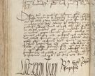 Zdjęcie nr 198 dla obiektu archiwalnego: [Acta pronuntiationum officialia coram Sandivogio de Thanczin]