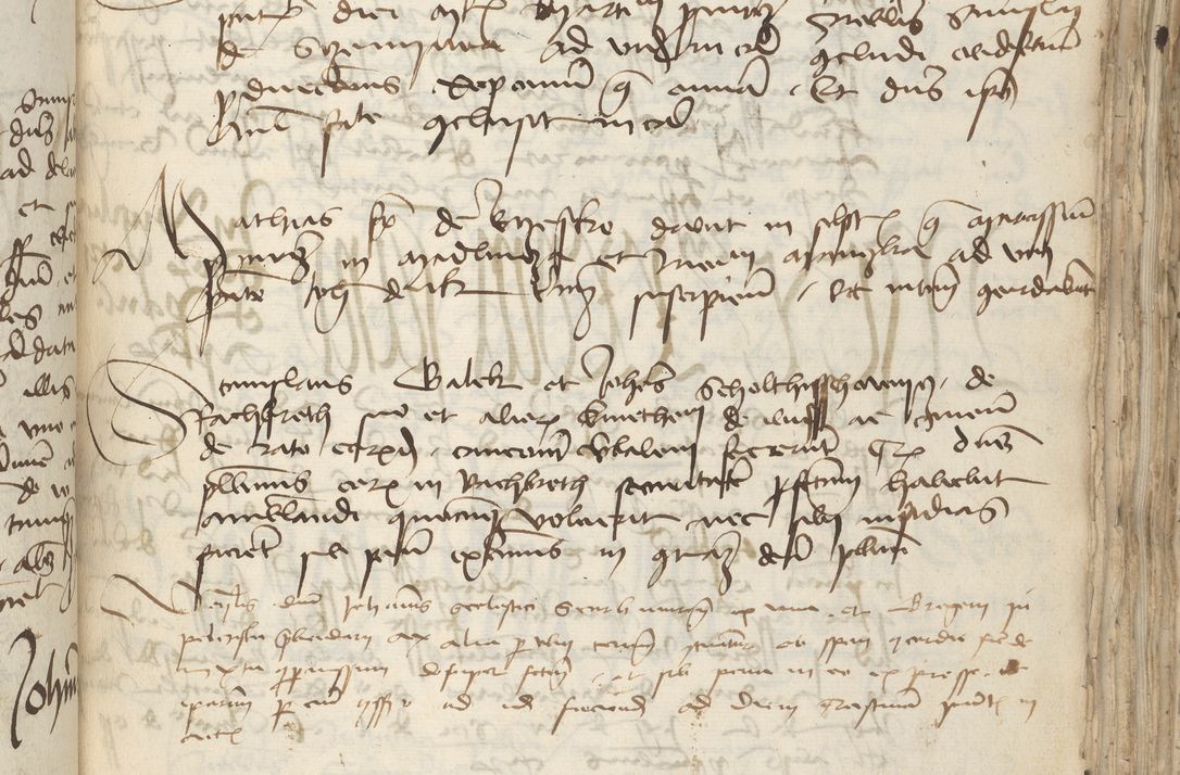 Zdjęcie nr 199 dla obiektu archiwalnego: [Acta pronuntiationum officialia coram Sandivogio de Thanczin]