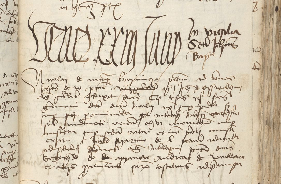 Zdjęcie nr 197 dla obiektu archiwalnego: [Acta pronuntiationum officialia coram Sandivogio de Thanczin]