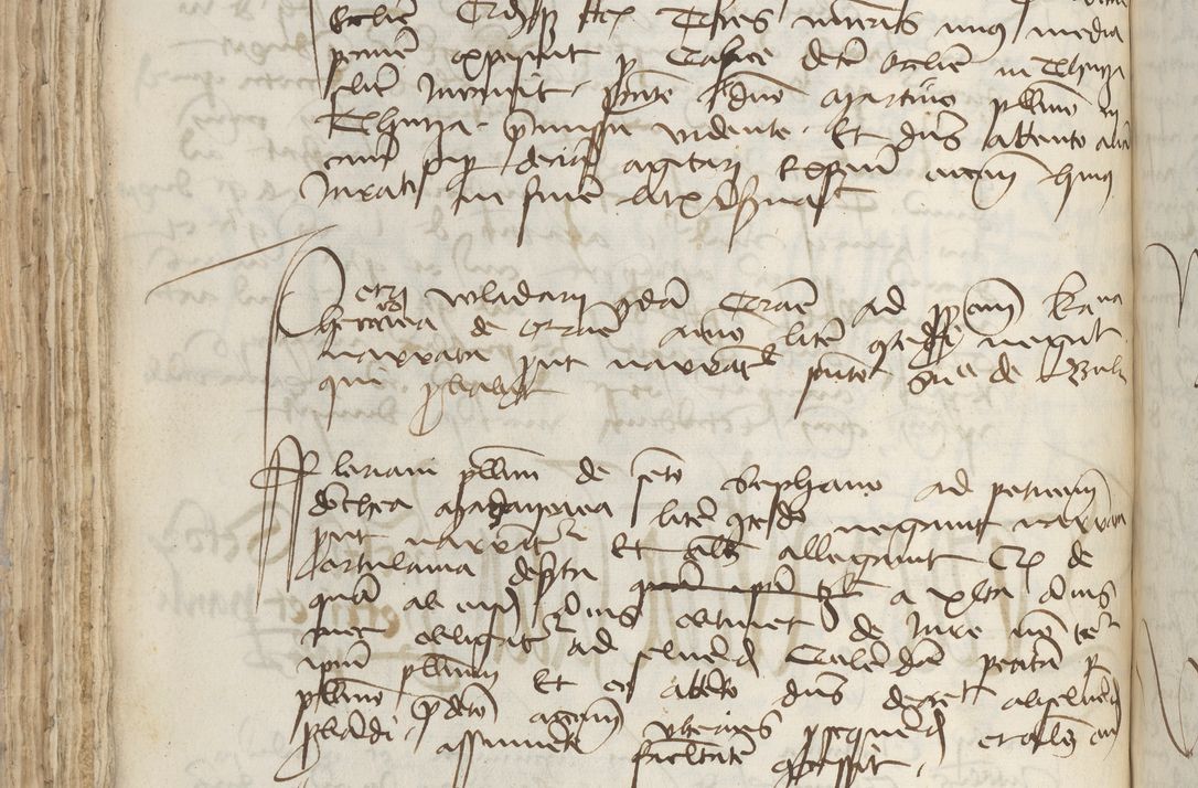 Zdjęcie nr 202 dla obiektu archiwalnego: [Acta pronuntiationum officialia coram Sandivogio de Thanczin]