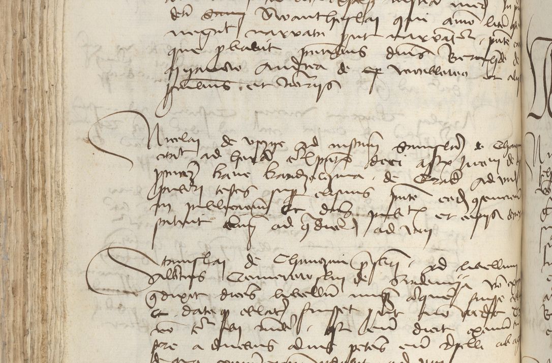 Zdjęcie nr 196 dla obiektu archiwalnego: [Acta pronuntiationum officialia coram Sandivogio de Thanczin]