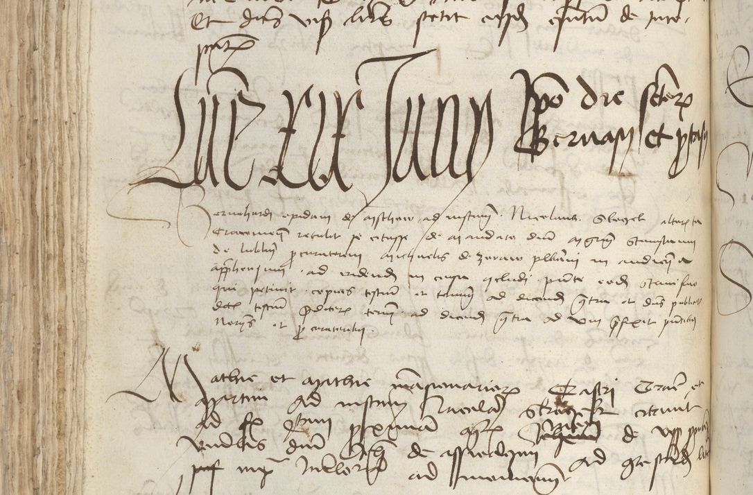 Zdjęcie nr 194 dla obiektu archiwalnego: [Acta pronuntiationum officialia coram Sandivogio de Thanczin]