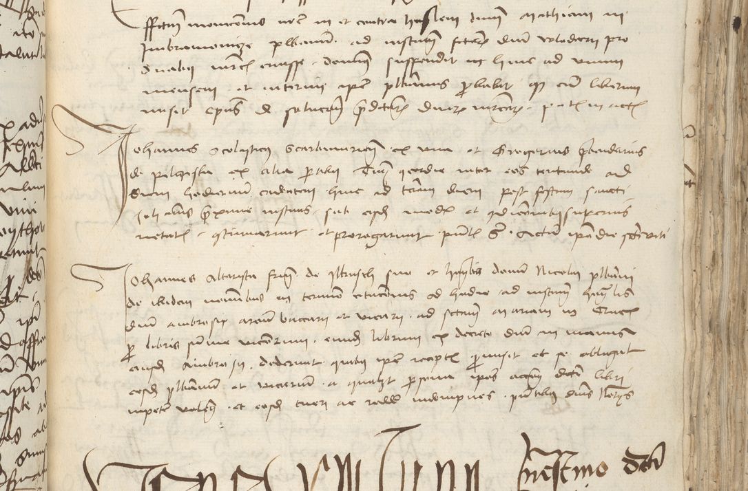 Zdjęcie nr 191 dla obiektu archiwalnego: [Acta pronuntiationum officialia coram Sandivogio de Thanczin]