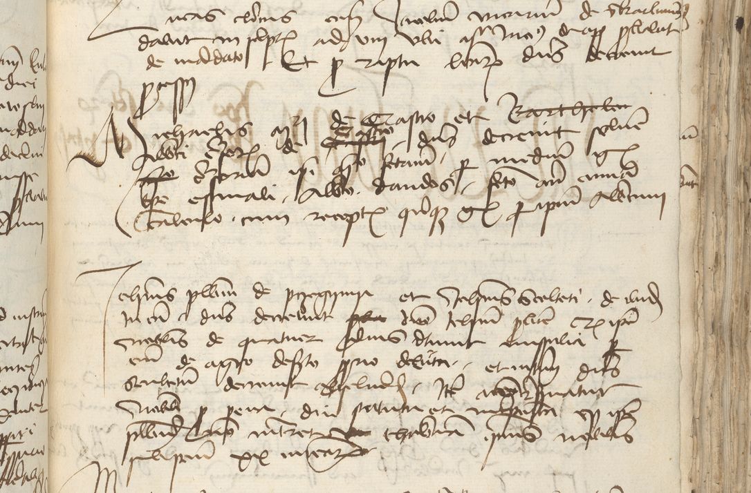 Zdjęcie nr 193 dla obiektu archiwalnego: [Acta pronuntiationum officialia coram Sandivogio de Thanczin]