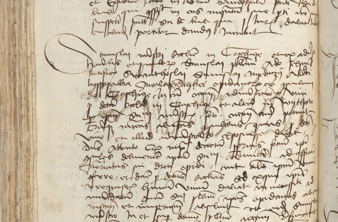 Zdjęcie nr 190 dla obiektu archiwalnego: [Acta pronuntiationum officialia coram Sandivogio de Thanczin]