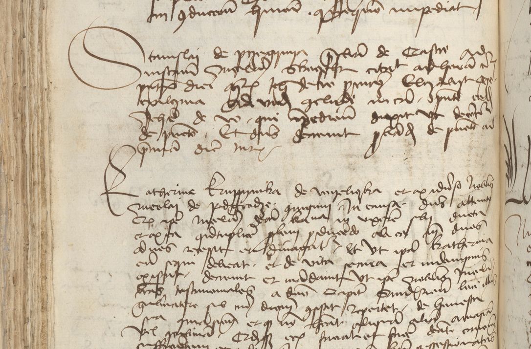 Zdjęcie nr 186 dla obiektu archiwalnego: [Acta pronuntiationum officialia coram Sandivogio de Thanczin]