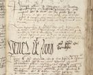 Zdjęcie nr 185 dla obiektu archiwalnego: [Acta pronuntiationum officialia coram Sandivogio de Thanczin]