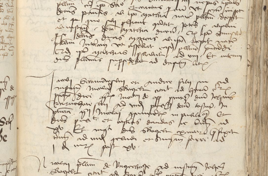 Zdjęcie nr 183 dla obiektu archiwalnego: [Acta pronuntiationum officialia coram Sandivogio de Thanczin]