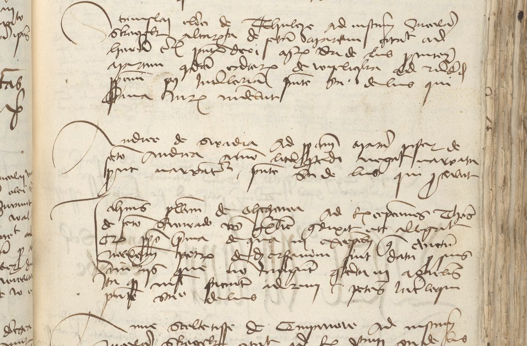 Zdjęcie nr 181 dla obiektu archiwalnego: [Acta pronuntiationum officialia coram Sandivogio de Thanczin]