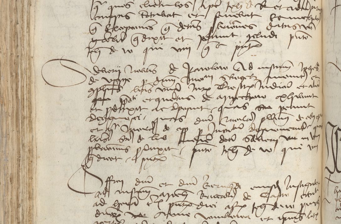 Zdjęcie nr 184 dla obiektu archiwalnego: [Acta pronuntiationum officialia coram Sandivogio de Thanczin]