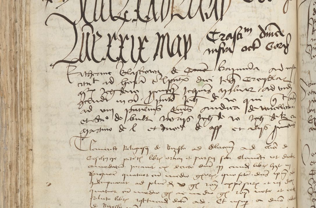 Zdjęcie nr 176 dla obiektu archiwalnego: [Acta pronuntiationum officialia coram Sandivogio de Thanczin]