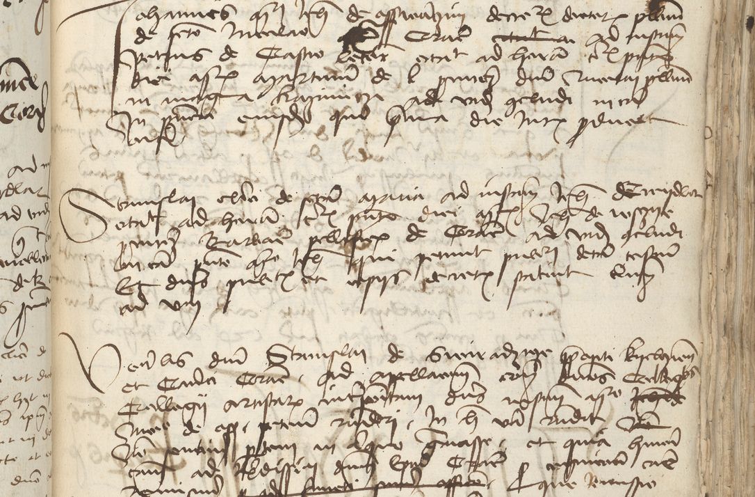 Zdjęcie nr 177 dla obiektu archiwalnego: [Acta pronuntiationum officialia coram Sandivogio de Thanczin]