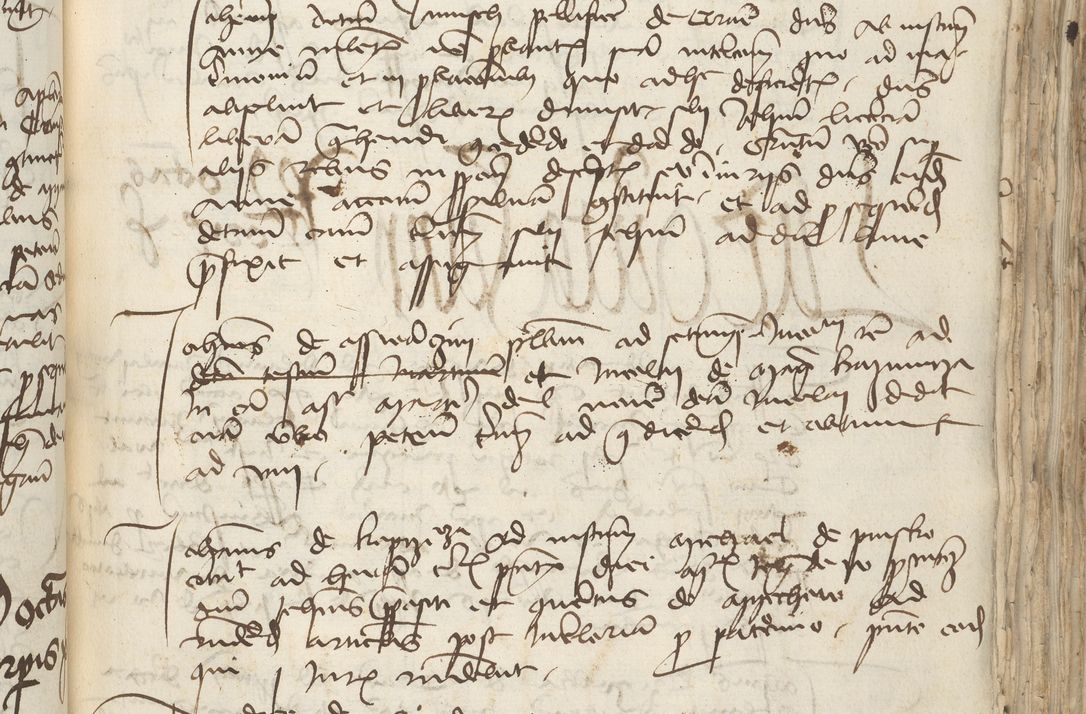 Zdjęcie nr 179 dla obiektu archiwalnego: [Acta pronuntiationum officialia coram Sandivogio de Thanczin]