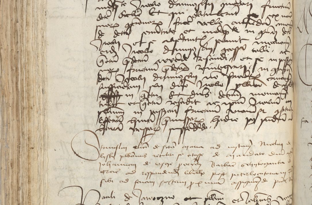 Zdjęcie nr 170 dla obiektu archiwalnego: [Acta pronuntiationum officialia coram Sandivogio de Thanczin]