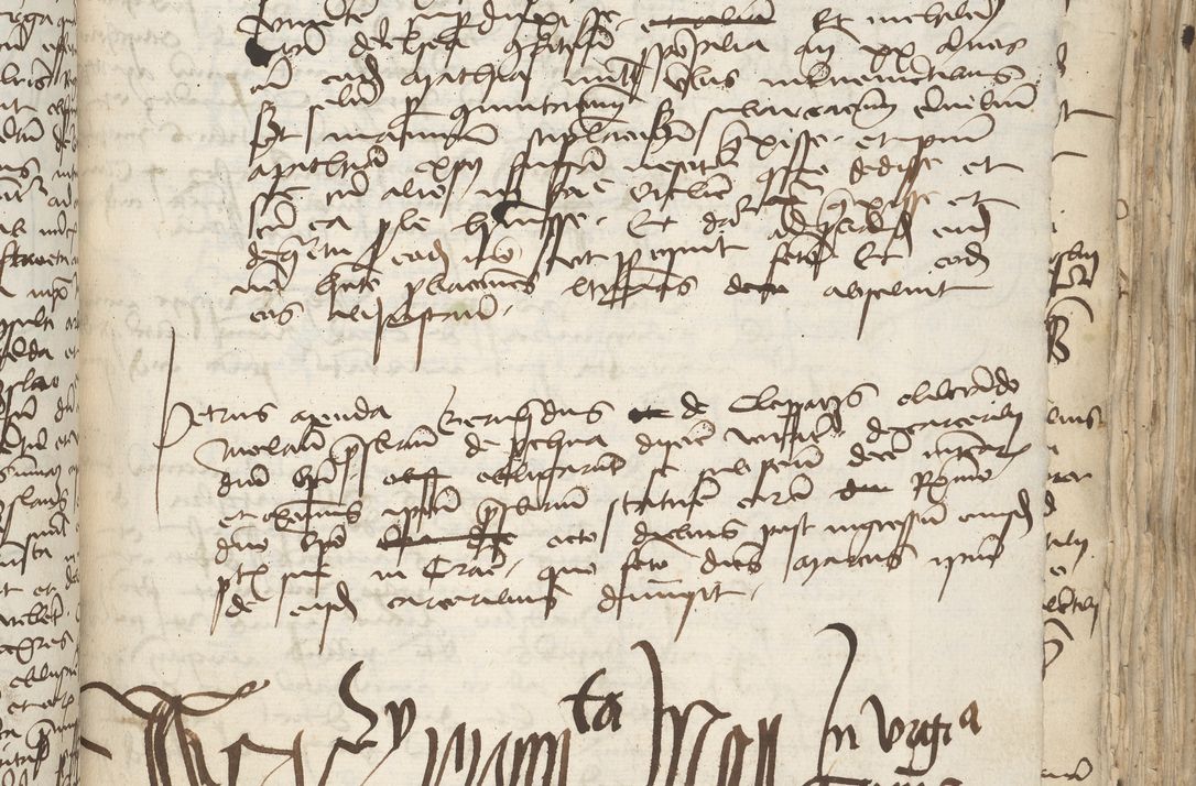 Zdjęcie nr 173 dla obiektu archiwalnego: [Acta pronuntiationum officialia coram Sandivogio de Thanczin]