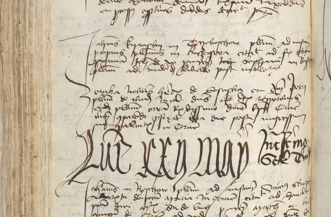 Zdjęcie nr 168 dla obiektu archiwalnego: [Acta pronuntiationum officialia coram Sandivogio de Thanczin]