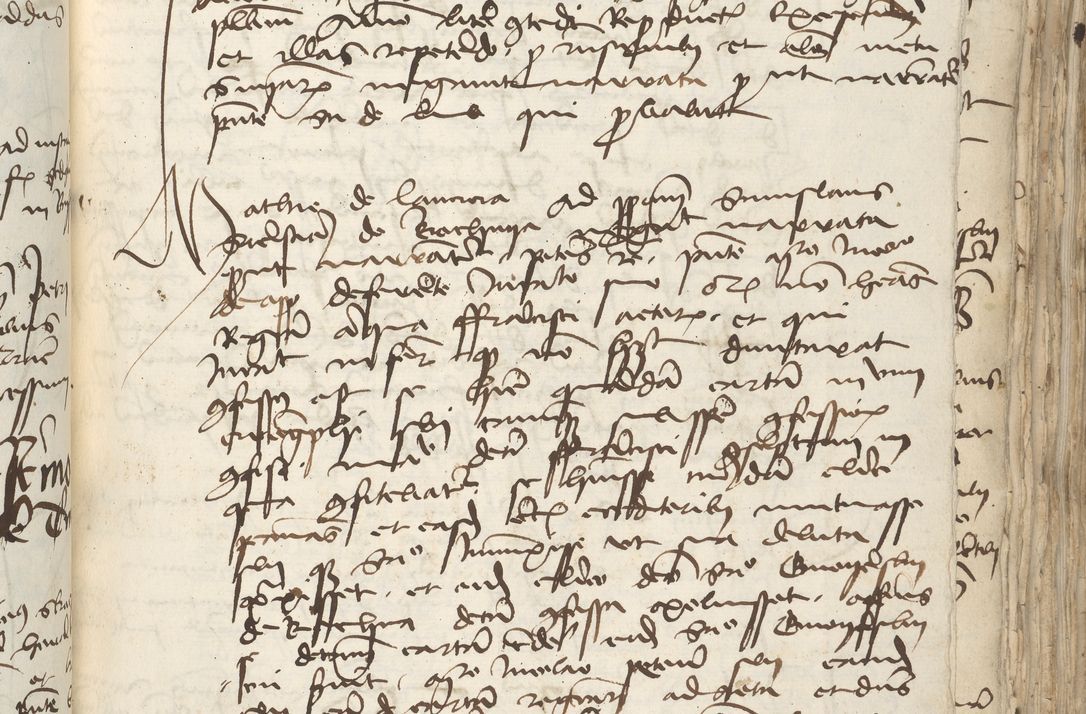 Zdjęcie nr 169 dla obiektu archiwalnego: [Acta pronuntiationum officialia coram Sandivogio de Thanczin]