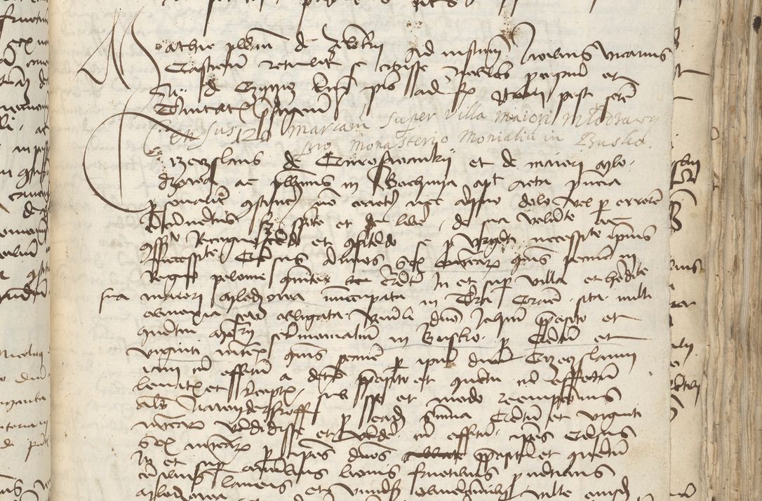 Zdjęcie nr 171 dla obiektu archiwalnego: [Acta pronuntiationum officialia coram Sandivogio de Thanczin]