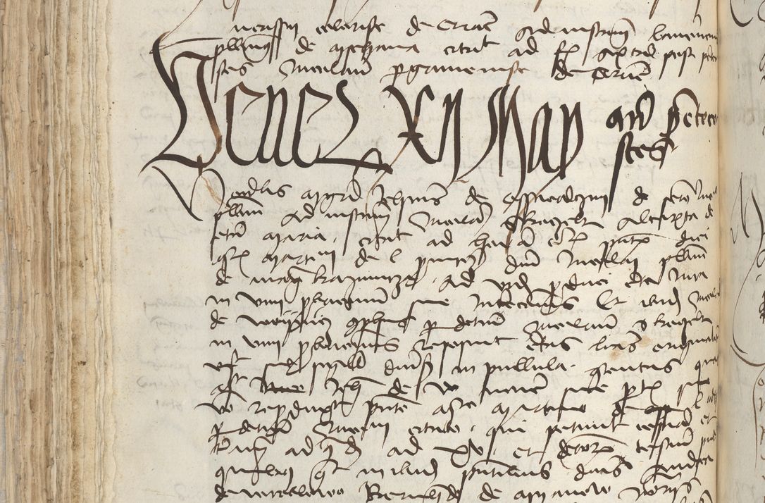 Zdjęcie nr 164 dla obiektu archiwalnego: [Acta pronuntiationum officialia coram Sandivogio de Thanczin]