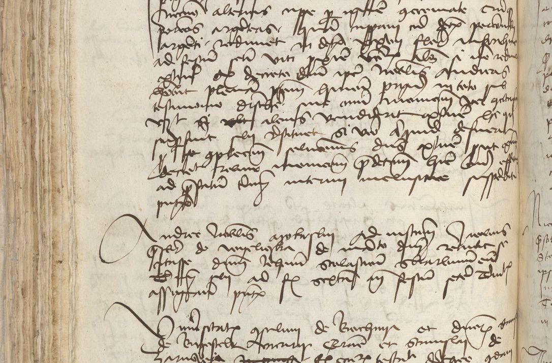 Zdjęcie nr 162 dla obiektu archiwalnego: [Acta pronuntiationum officialia coram Sandivogio de Thanczin]