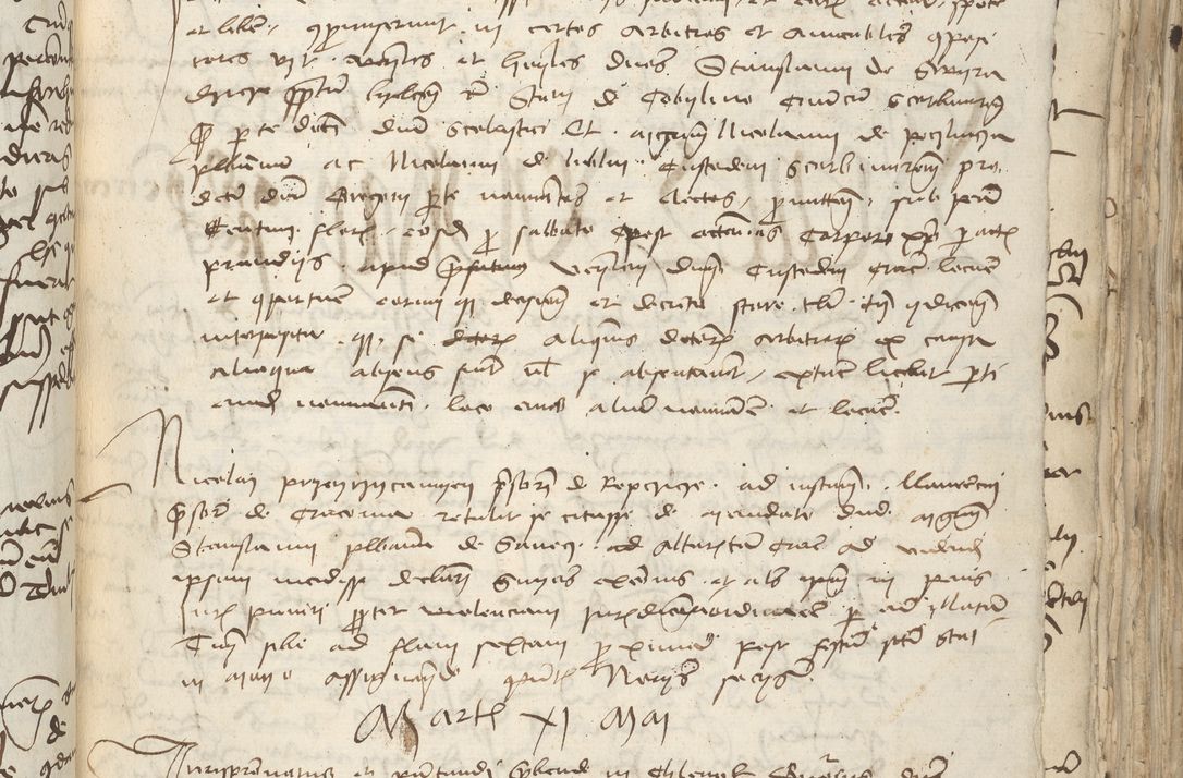 Zdjęcie nr 163 dla obiektu archiwalnego: [Acta pronuntiationum officialia coram Sandivogio de Thanczin]