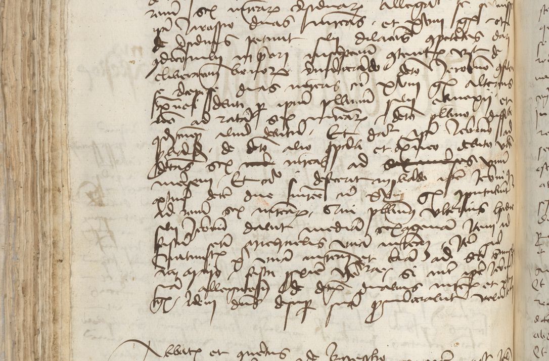 Zdjęcie nr 158 dla obiektu archiwalnego: [Acta pronuntiationum officialia coram Sandivogio de Thanczin]