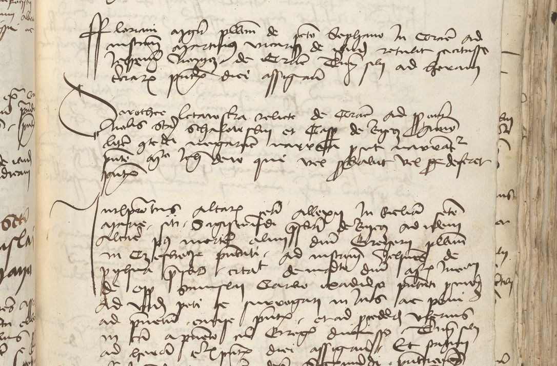 Zdjęcie nr 161 dla obiektu archiwalnego: [Acta pronuntiationum officialia coram Sandivogio de Thanczin]