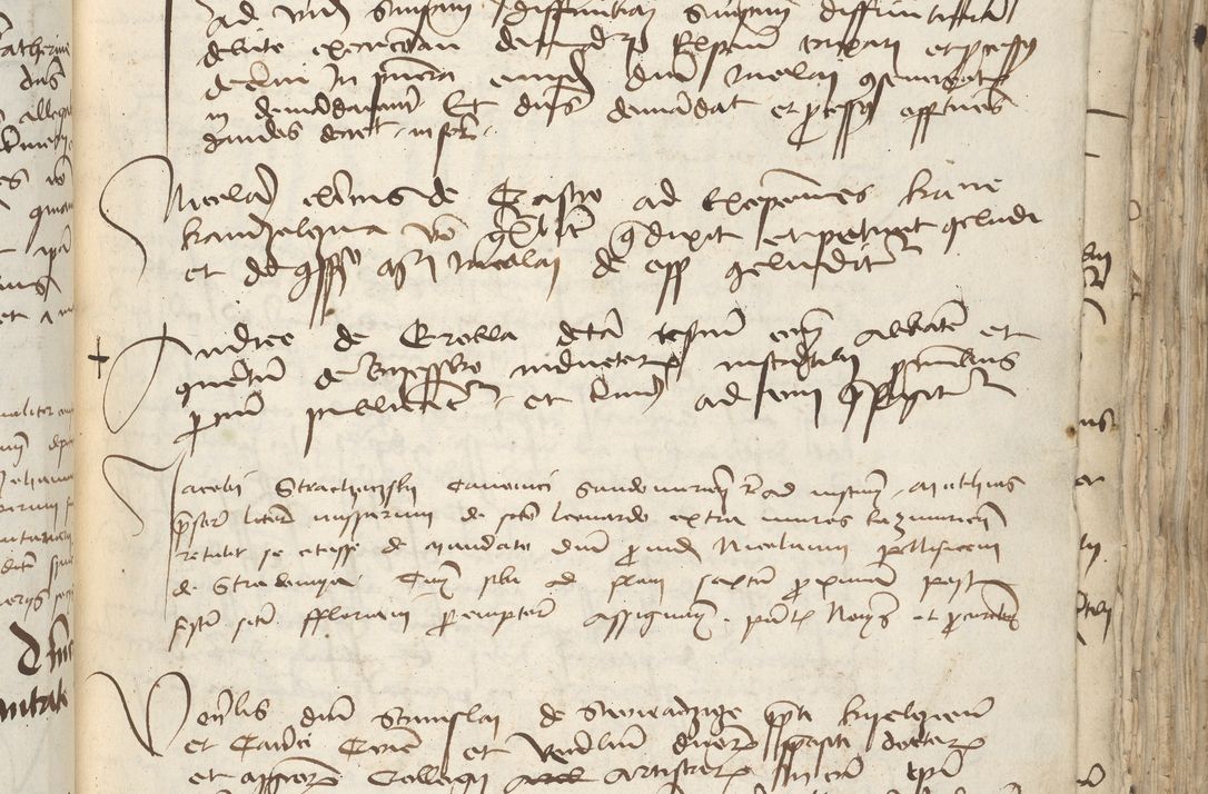 Zdjęcie nr 155 dla obiektu archiwalnego: [Acta pronuntiationum officialia coram Sandivogio de Thanczin]