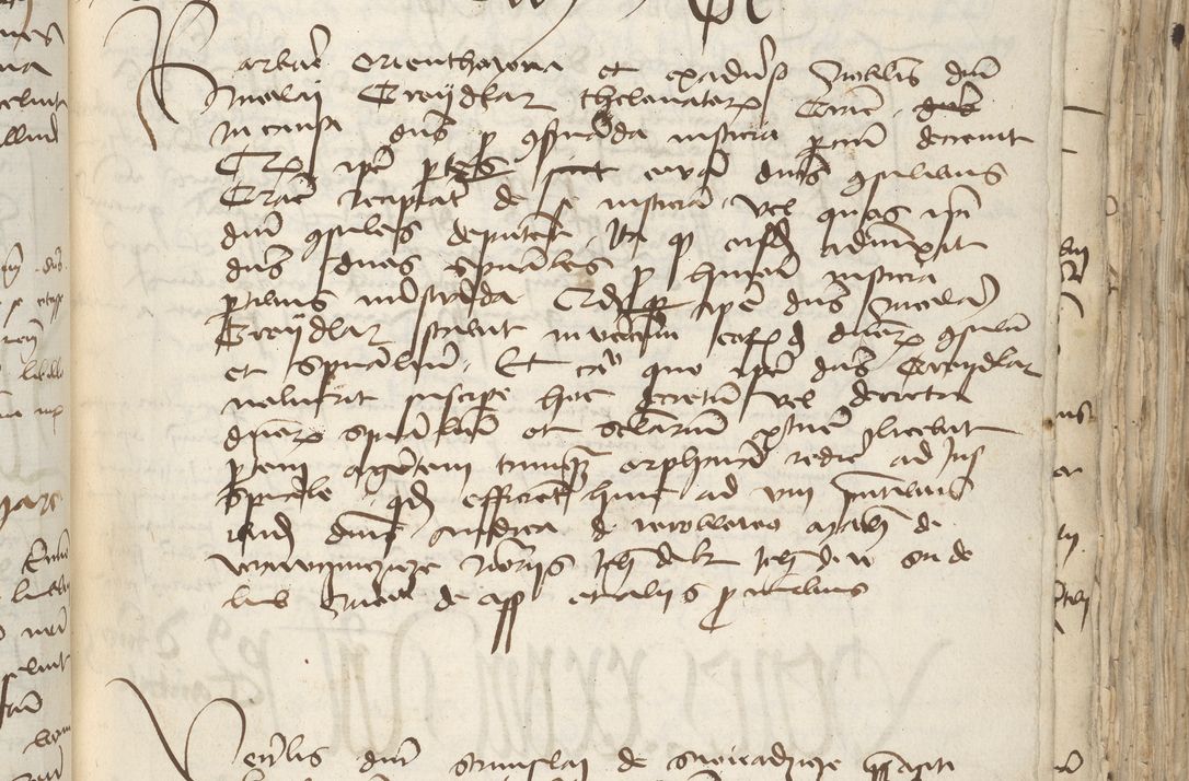 Zdjęcie nr 153 dla obiektu archiwalnego: [Acta pronuntiationum officialia coram Sandivogio de Thanczin]