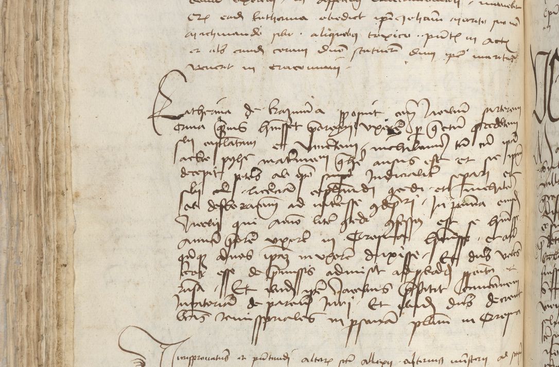 Zdjęcie nr 156 dla obiektu archiwalnego: [Acta pronuntiationum officialia coram Sandivogio de Thanczin]