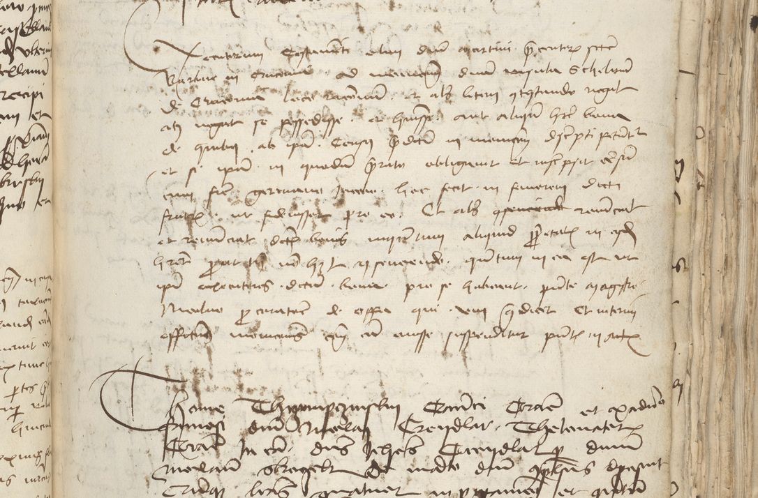 Zdjęcie nr 147 dla obiektu archiwalnego: [Acta pronuntiationum officialia coram Sandivogio de Thanczin]