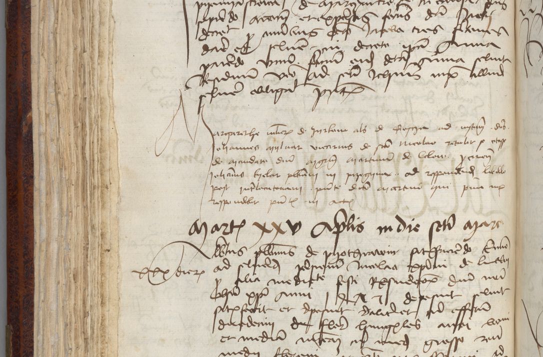 Zdjęcie nr 152 dla obiektu archiwalnego: [Acta pronuntiationum officialia coram Sandivogio de Thanczin]