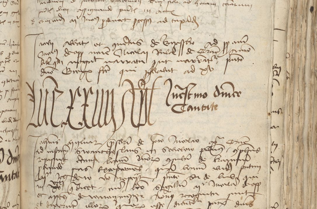 Zdjęcie nr 151 dla obiektu archiwalnego: [Acta pronuntiationum officialia coram Sandivogio de Thanczin]