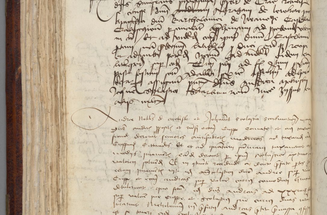 Zdjęcie nr 146 dla obiektu archiwalnego: [Acta pronuntiationum officialia coram Sandivogio de Thanczin]