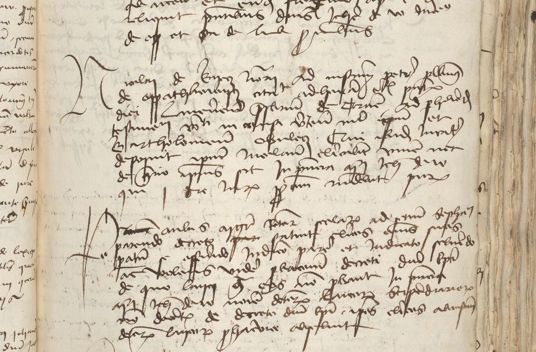 Zdjęcie nr 145 dla obiektu archiwalnego: [Acta pronuntiationum officialia coram Sandivogio de Thanczin]