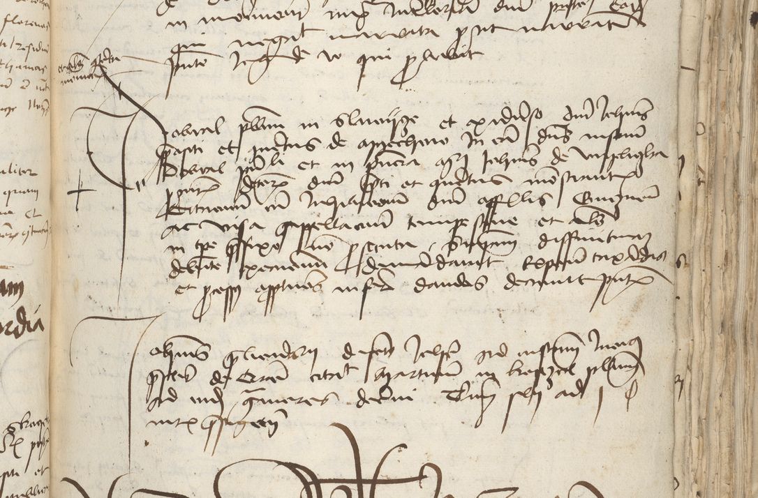 Zdjęcie nr 143 dla obiektu archiwalnego: [Acta pronuntiationum officialia coram Sandivogio de Thanczin]