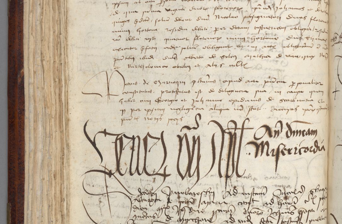 Zdjęcie nr 142 dla obiektu archiwalnego: [Acta pronuntiationum officialia coram Sandivogio de Thanczin]