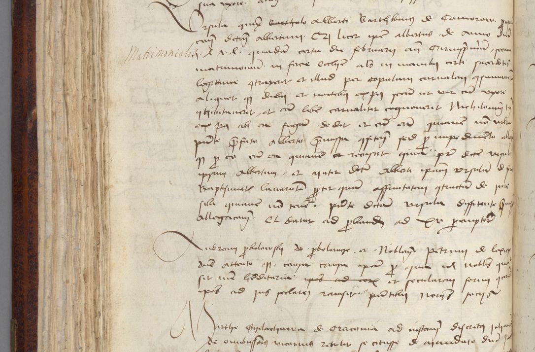 Zdjęcie nr 144 dla obiektu archiwalnego: [Acta pronuntiationum officialia coram Sandivogio de Thanczin]