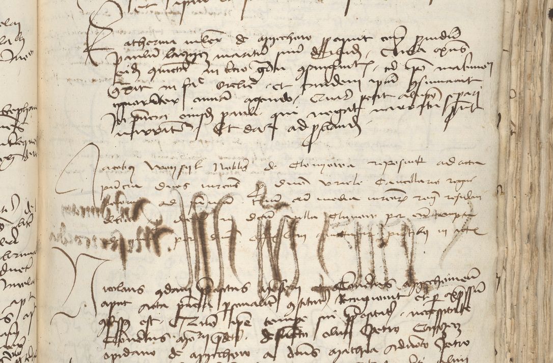 Zdjęcie nr 141 dla obiektu archiwalnego: [Acta pronuntiationum officialia coram Sandivogio de Thanczin]