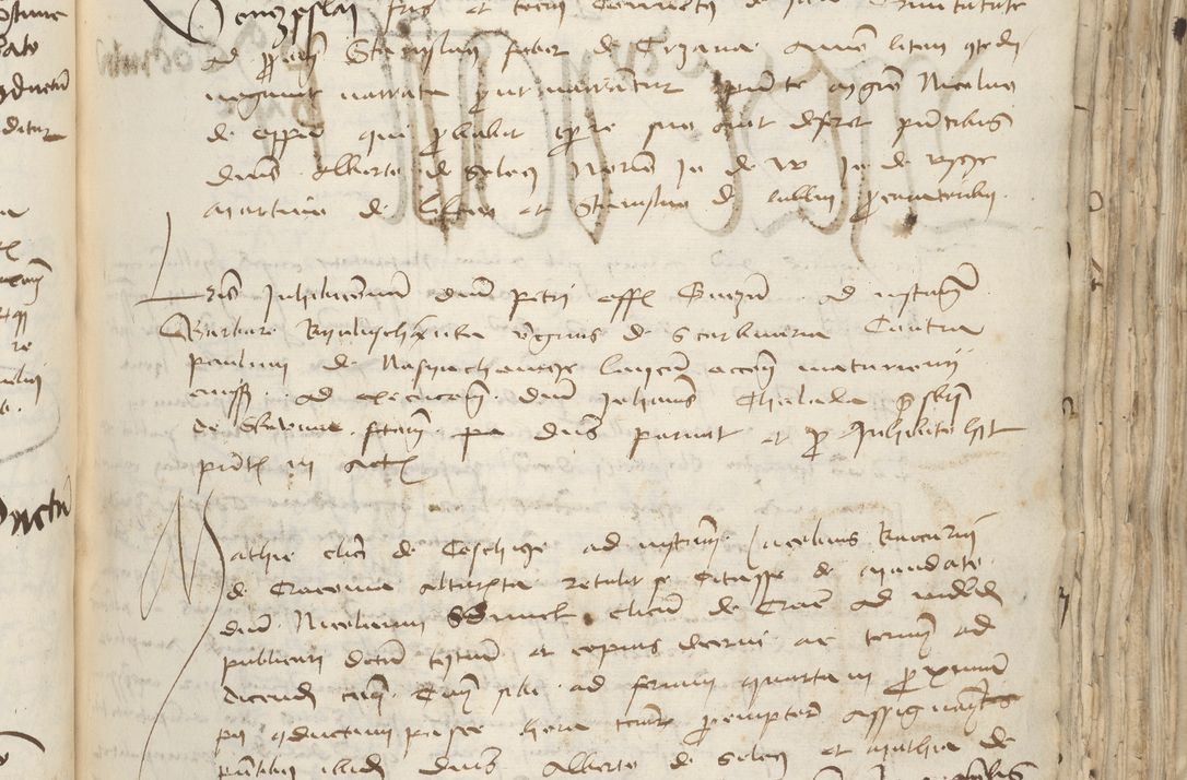 Zdjęcie nr 137 dla obiektu archiwalnego: [Acta pronuntiationum officialia coram Sandivogio de Thanczin]